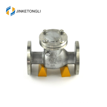 JKTLPC059 industrial inline forged steel non return back check valve